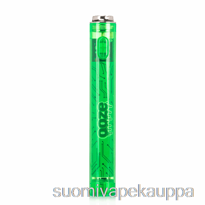 Vape Nesteet Ooze Slim 400mah Kirkas 510 Vape Akku Limanvihreä